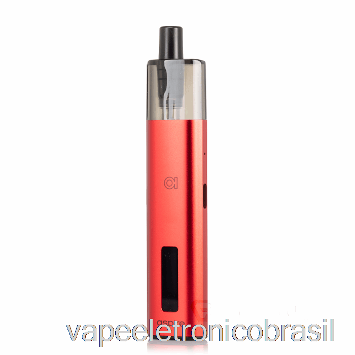 Vape Eletrônico Aspire Vilter S Pod System Vermelho